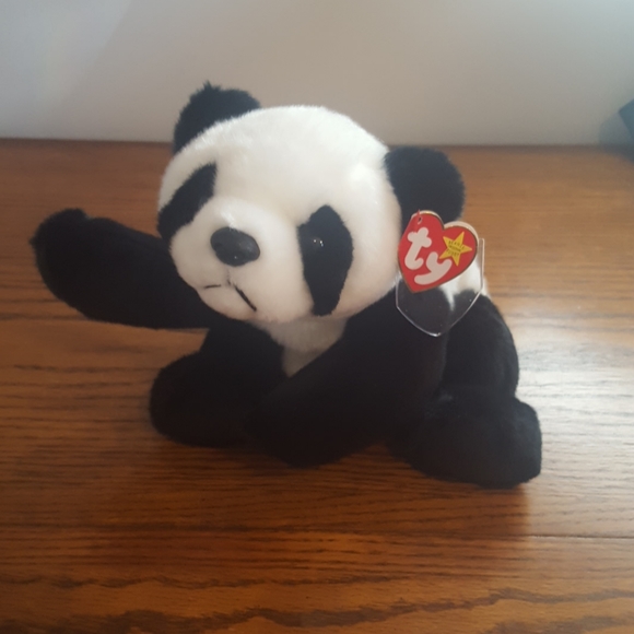 panda ty beanie baby